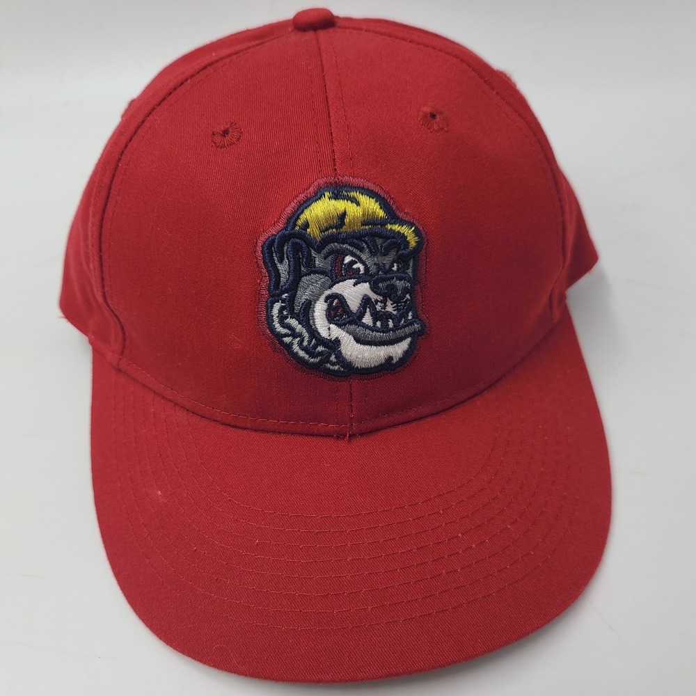 Youth Mahoning Valley Scrappers Hat Adjustable OC‎ Sports Red Boys MiLB Casual